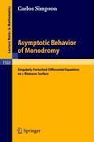 Asymptotic Behavior of Monodromy