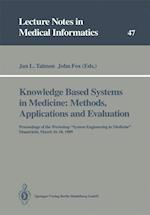 Knowledge Based Systems in Medicine: Methods, Applications and Evaluation