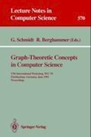 Graph-Theoretic Concepts in Computer Science