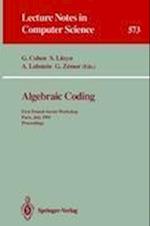 Algebraic Coding