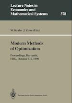 Modern Methods of Optimization