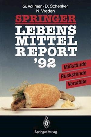 Springer Lebensmittelreport ’92