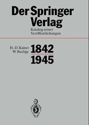 Der Springer-Verlag