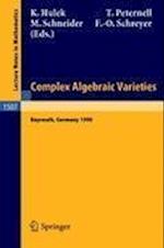 Complex Algebraic Varieties
