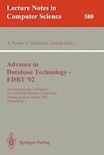 Advances in Database Technology - EDBT '92