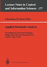 Applied Stochastic Analysis