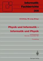 Physik und Informatik - Informatik und Physik