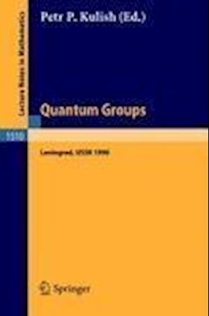 Quantum Groups