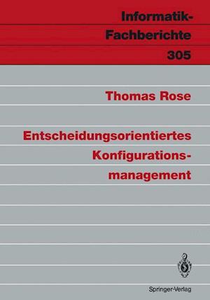 Entscheidungsorientiertes Konfigurationsmanagement