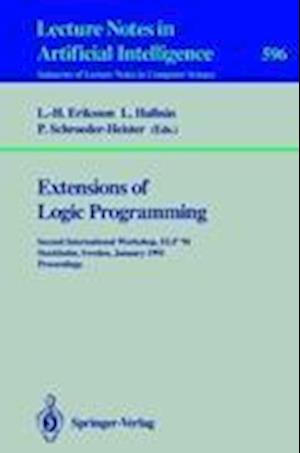 Extensions of Logic Programming