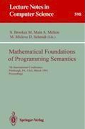 Mathematical Foundations of Programming Semantics