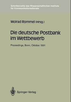 Die Deutsche Postbank im Wettbewerb