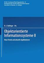 Objektorientierte Informationssysteme II