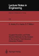 Coupled Boundary and Finite Element Methods for the Solution of the Dynamic Fluid-Structure Interaction Problem