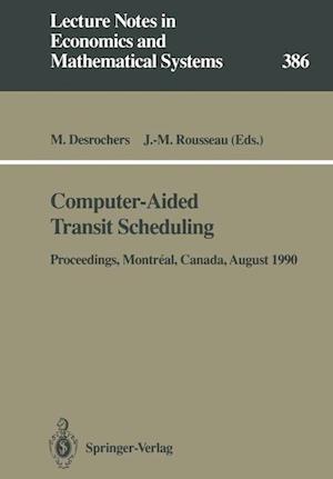 Computer-Aided Transit Scheduling