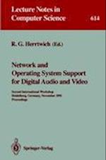 Network and Operating System Support for Digital Audio and Video