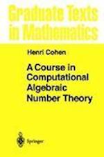 A Course in Computational Algebraic Number Theory