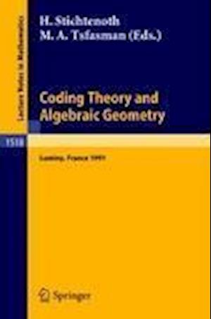 Coding Theory and Algebraic Geometry