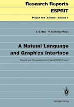 A Natural Language and Graphics Interface