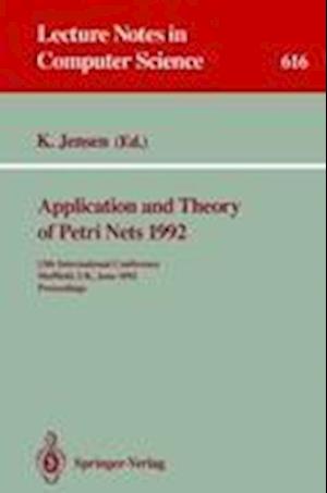 Application and Theory of Petri Nets 1992