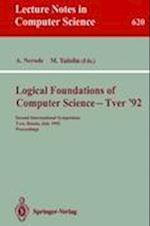 Logical Foundations of Computer Science - Tver '92