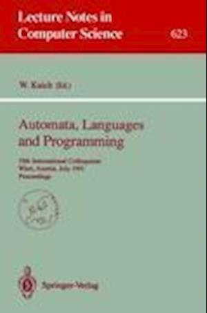 Automata, Languages and Programming