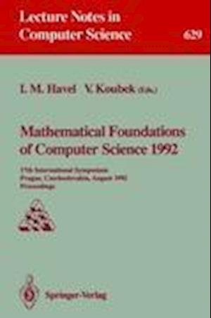 Mathematical Foundations of Computer Science 1992