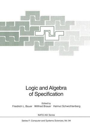 Logic and Algebra of Specification