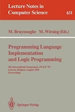 Programming Language Implementation and Logic Programming