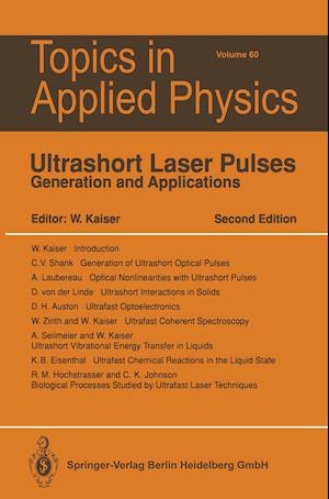 Ultrashort Laser Pulses