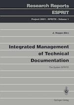 Integrated Management of Technical Documentation