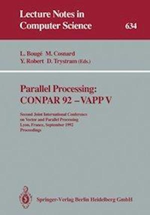 Parallel Processing: CONPAR 92 - VAPP V