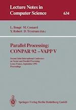 Parallel Processing: CONPAR 92 — VAPP V