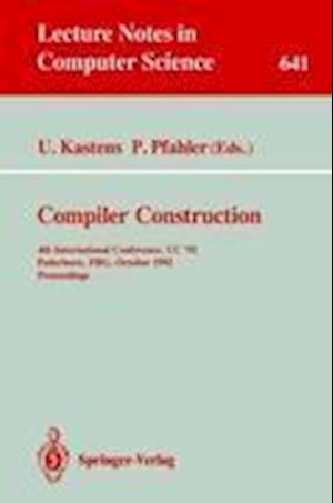 Compiler Construction