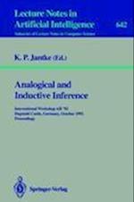 Analogical and Inductive Inference