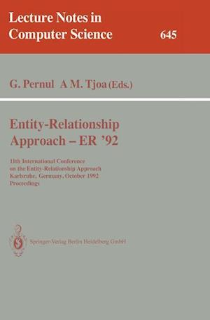 Entity-Relationship Approach - ER '92