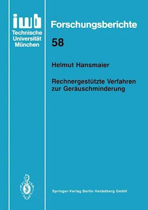 Rechnergestützte Verfahren Zur Geräuschminderung