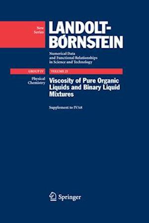 Viscosity of Pure Organic Liquids and Binary Liquid Mixtures