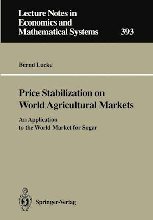 Price Stabilization on World Agricultural Markets