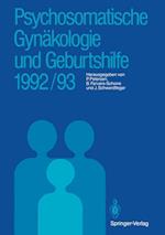 Psychosomatische Gynakologie und Geburtshilfe 1992/93