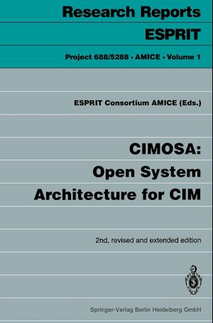 CIMOSA: Open System Architecture for CIM