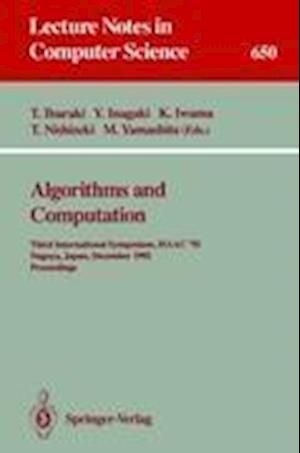 Algorithms and Computation