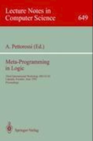 Meta-Programming in Logic