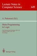 Meta-Programming in Logic