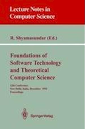 Foundations of Software Technology and Theoretical Computer Science