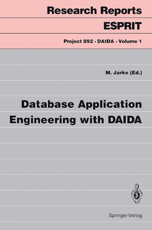 Database Application Engineering with DAIDA