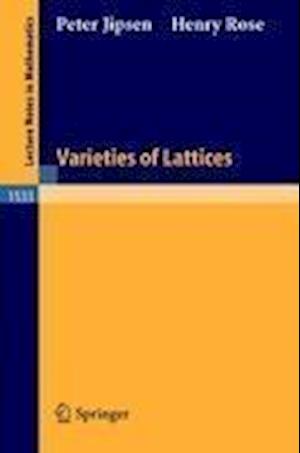 Varieties of Lattices