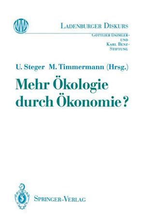 Mehr Ökologie durch Ökonomie?