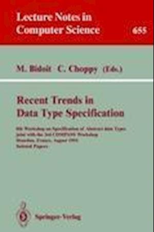 Recent Trends in Data Type Specification