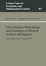 User-Oriented Methodology and Techniques of Decision Analysis and Support